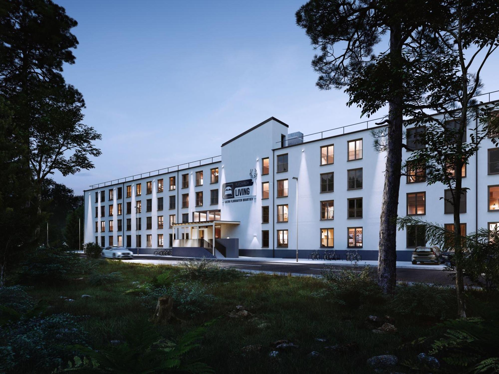 Platzhirsch Living Hotel Kelsterbach Exterior photo